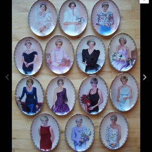 Princess Diana Plates